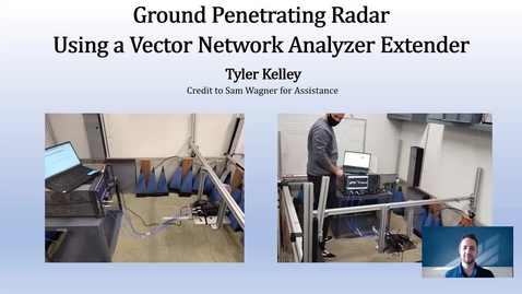 Thumbnail for entry Ground Penetrating Radar Using a Vector Network Analyzer Extender