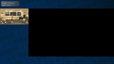 Thumbnail for ECS-127: 2019-03-04 12:10