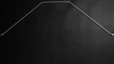 Thumbnail for Slow motion- rubber string pulled and released