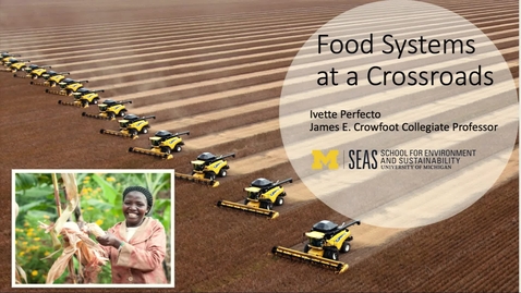 Thumbnail for Storer Lecture (Public Lecture) - Ivette Perfecto - March 15, 2023