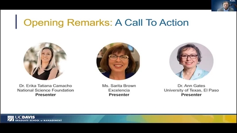 Thumbnail for Clip of HSI Summit Pt. 1 - &quot;A Call to Action&quot; (51 min 31 sec)