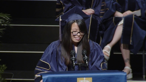 Thumbnail for 2024 VM Student Speaker- Molly Mettler