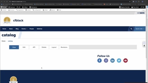 Thumbnail for Sitefarm Course Catalog Blocks Usage and Updates - October 2nd 2024, 4:07:29 pm