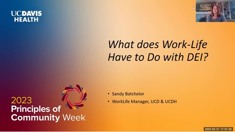 Thumbnail for What Does WorkLife Have To Do With DEI?