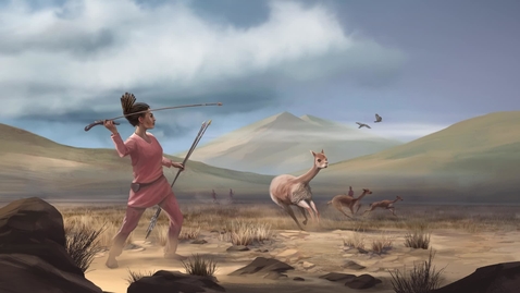Thumbnail for entry The Art of Science: Female Hunters of the Early Americas