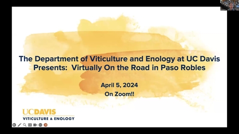 Thumbnail for entry Virtually On the Road in Paso Robles - April 5, 2024