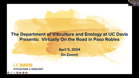 Thumbnail for Virtually On the Road in Paso Robles - April 5, 2024