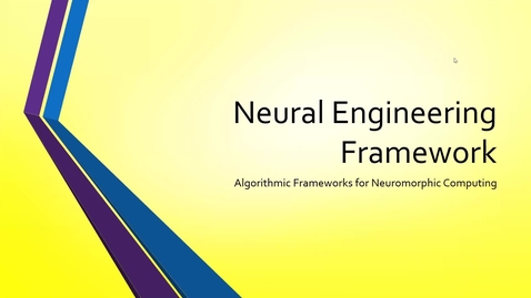 Thumbnail for entry Meeting 5-18-21: Neural Engineering Framework