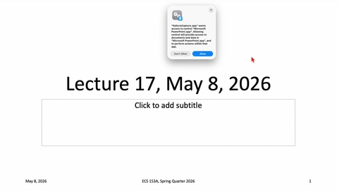Thumbnail for Kaltura Capture recording - May 7th 2026, 2:40:33 pm