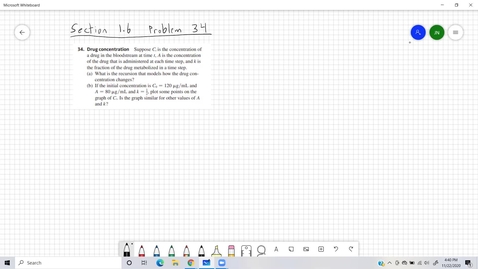 Thumbnail for Section 1.6 Prob 34