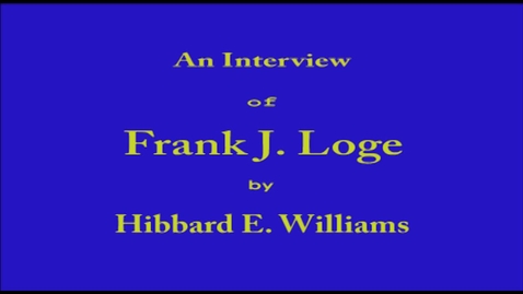 Thumbnail for Frank Loge