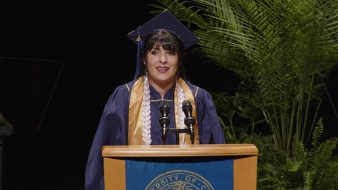 Thumbnail for 2024 School of Education - Student Speaker - Stephanie Loera