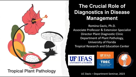 Thumbnail for entry Dr. Romina Gazis-Seregina - The Crucial Role of Diagnostics in Disease Management
