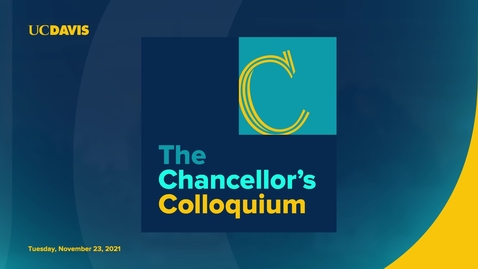 Thumbnail for entry Chancellor’s Colloquium - London Breed - November 23, 2021