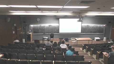 Thumbnail for ECS20 - W23 - Lecture 19 (10T): Graphs