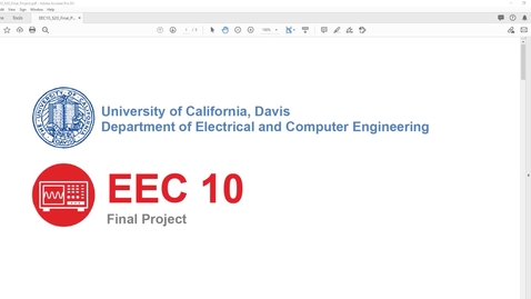 Thumbnail for EEC 10 Final Project