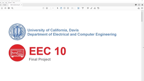 Thumbnail for entry EEC 10 Final Project