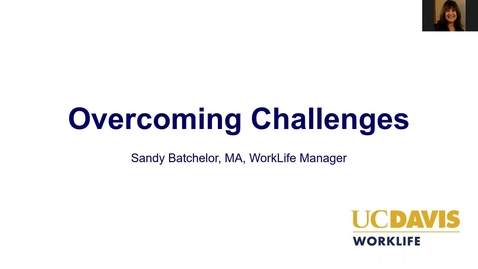 Thumbnail for Overcoming Challenges
