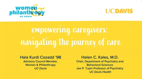 Thumbnail for Empowering Caregivers: Navigating the Journey of Care