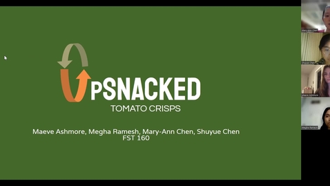 Thumbnail for entry UpSnacked Tomato Crisps