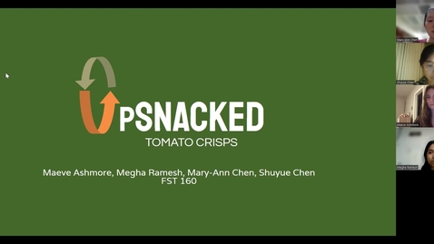 Thumbnail for UpSnacked Tomato Crisps