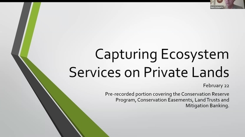 Thumbnail for ESP170 L13a Feb 22 CRP and easements
