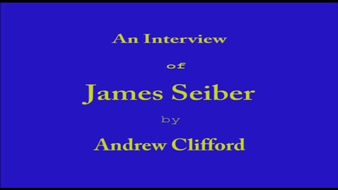 Thumbnail for James Seiber