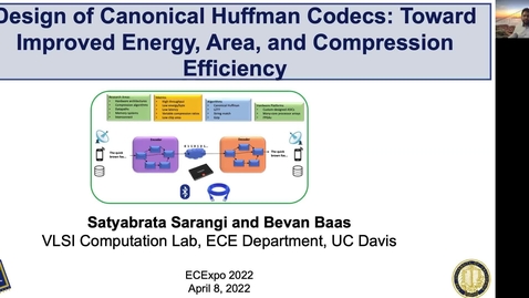 Thumbnail for Design of Canonical Huffman Codecs: Toward Improved Energy, Area, and Compression Efficiency