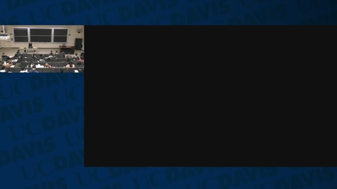 Thumbnail for ECS-127: 2019-01-11 12:10