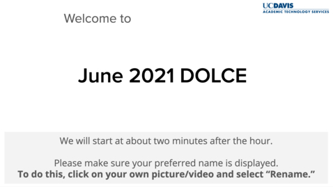 Thumbnail for entry DOLCE-June 4, 2021- Open Exams, Alternative Assessments