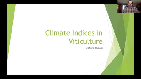 Thumbnail for entry VEN290  - Temperature Indices in Viticulture