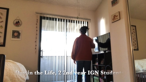 Thumbnail for A Day in Life of GGNB: Cristina Moraga and Elise Reynolds
