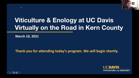Thumbnail for Virtually On The Road in Kern County