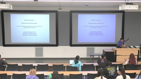 Thumbnail for MCB-143: 2025-Lecture 4 (April 10th 2025)