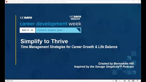 Thumbnail for Savage Simplicity - Be Savage About Simplifying Your Work &amp; Life 