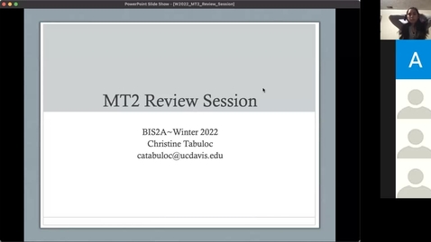 Thumbnail for entry W2022 BIS2a MT2 Review Session
