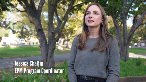 Thumbnail for UC Davis Graduate Program of Environmental Policy and Management 1
