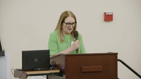 Thumbnail for Welcome and Opening Remarks - Gail Taylor