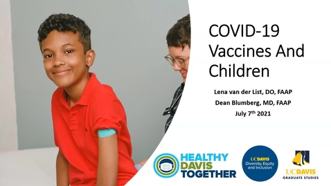 Thumbnail for Covid-19 Vaccines and Children
