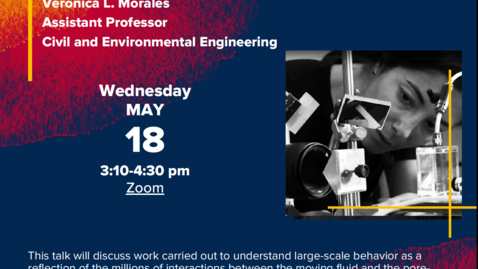 Thumbnail for CAMPOS Research Colloquium - Verónica Morales - May 18, 2022