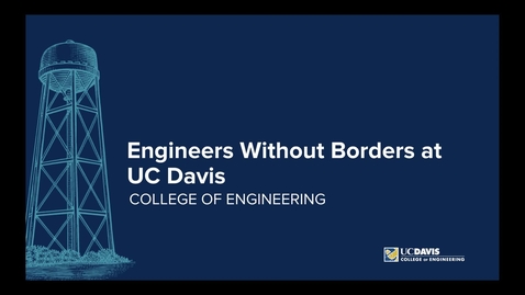 Thumbnail for entry EWB-UCD 