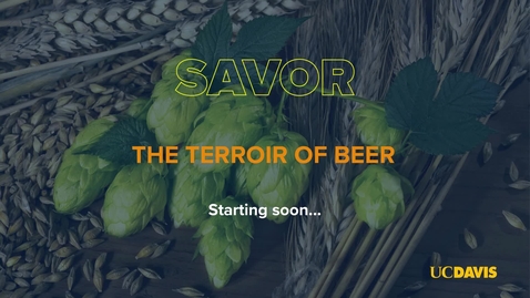Thumbnail for entry Savor: The Terroir of Beer