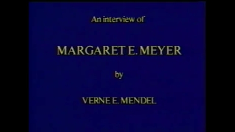 Thumbnail for 92 Meyer.mp4