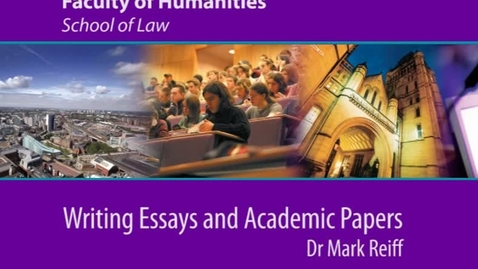 Thumbnail for lecture_on_writing_essays_and_academic_papers (Original)
