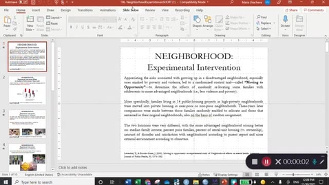 Thumbnail for HDE 104 Lecture recording - November 30th 2021, 12:09:32 pm