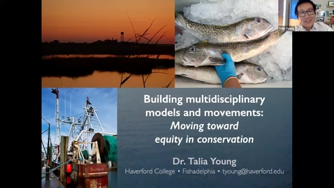 Thumbnail for BML - Dr. Talia Young: &quot;Building models &amp; movements&quot;