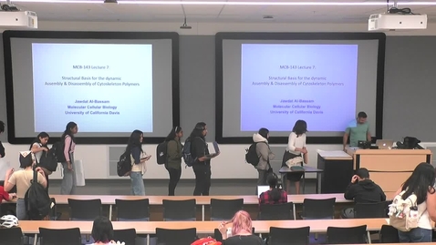 Thumbnail for MCB-143: 2025-Lecture 7 (April 22nd 2025)