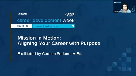 Thumbnail for CDW 2024 Mission in Motion_Aligning your career with purpose