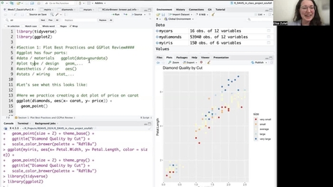 Thumbnail for Week 7: DataVisualization 2a -- DataVizinR and VizTips