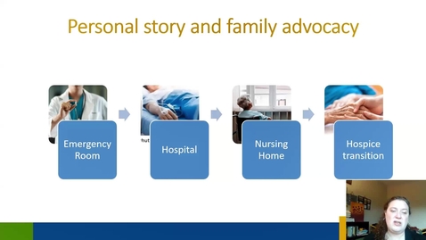 Thumbnail for Feb 24, 2024 Advocacy Across Transitions of Care